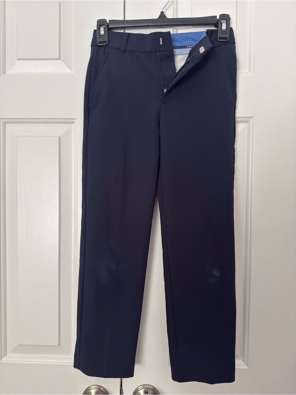 Izod Boy’s Dark Navy Dress Pants